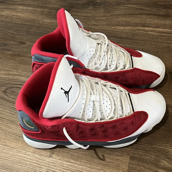 Jordan 13 red flint grey - Picture 5 of 7